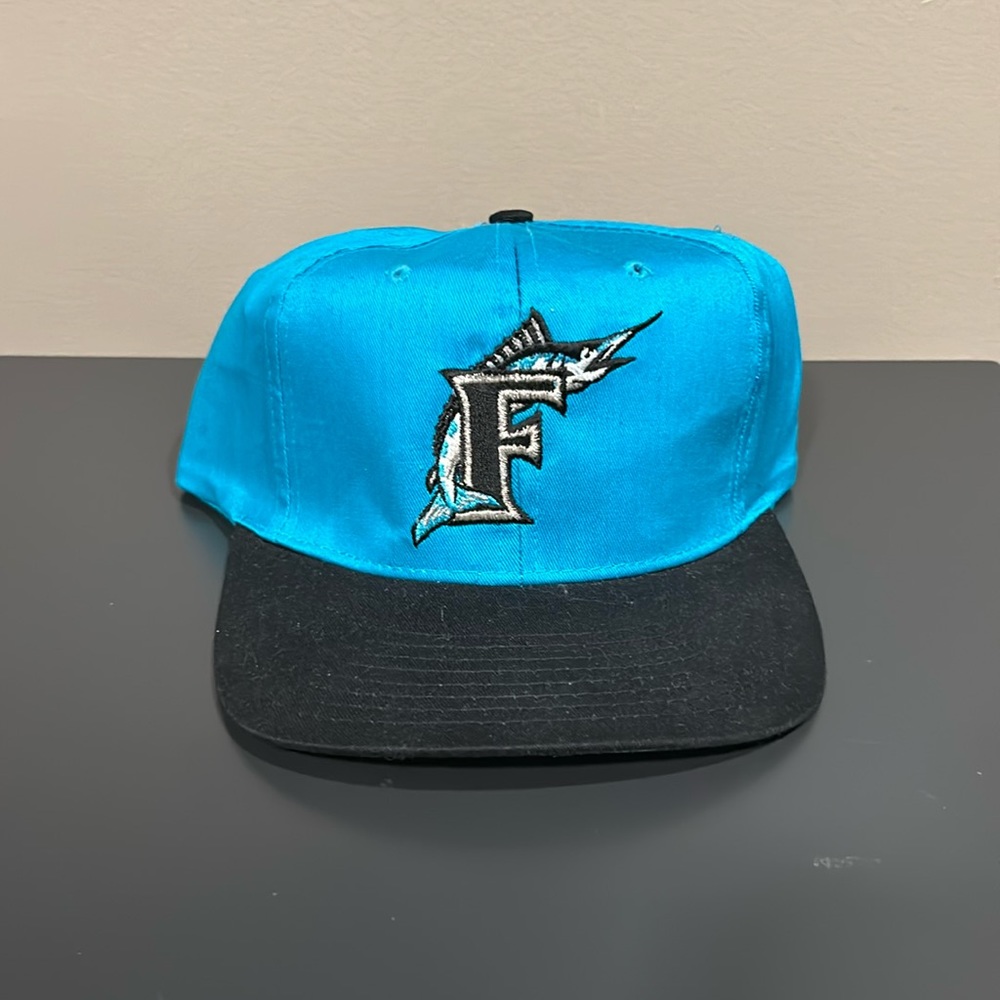 90s Florida Marlins Throwback SnapBack Hat.